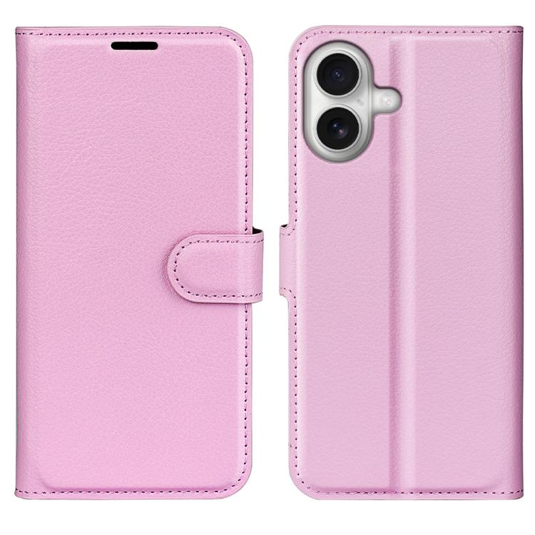Litchi Texture Horizontal Flip Leather Phone Case with Holder, For iPhone 17, For iPhone 17 Air