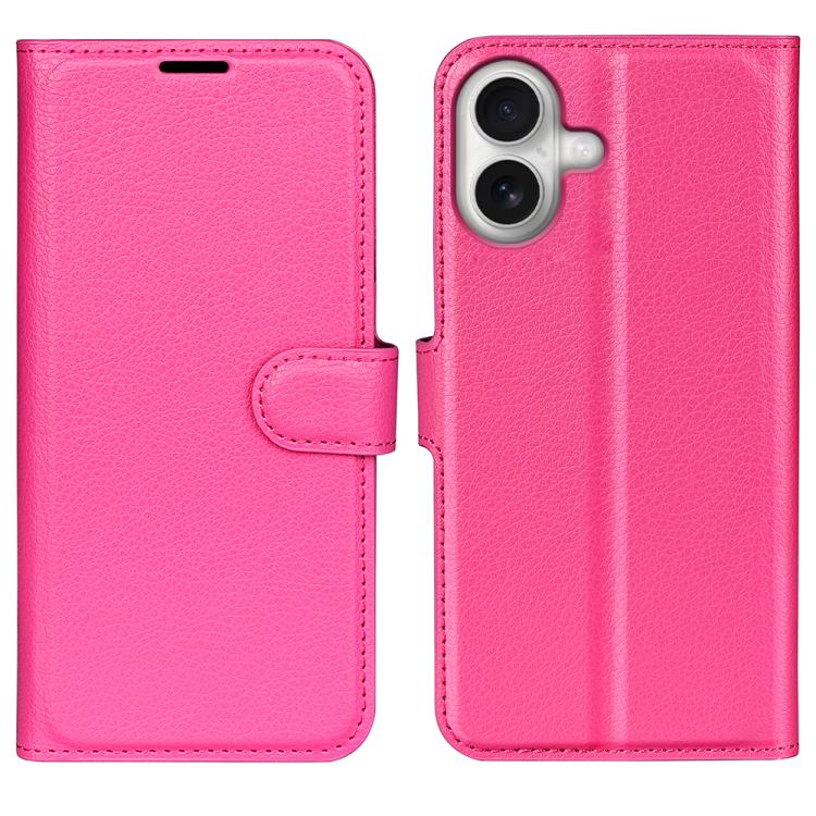 Litchi Texture Horizontal Flip Leather Phone Case with Holder, For iPhone 17, For iPhone 17 Air