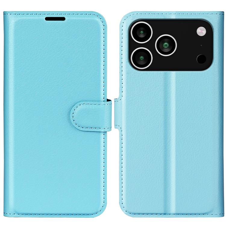 Litchi Texture Horizontal Flip Leather Phone Case with Holder, For iPhone 17 Pro Max, For iPhone 17 Pro