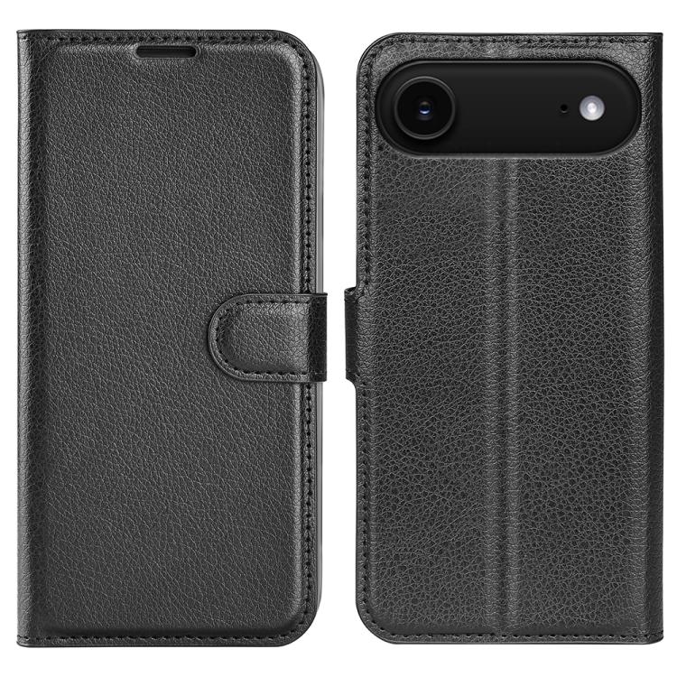 Litchi Texture Horizontal Flip Leather Phone Case with Holder, For iPhone 17, For iPhone 17 Air
