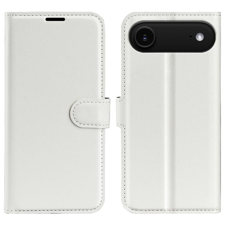 Litchi Texture Horizontal Flip Leather Phone Case with Holder, For iPhone 17, For iPhone 17 Air