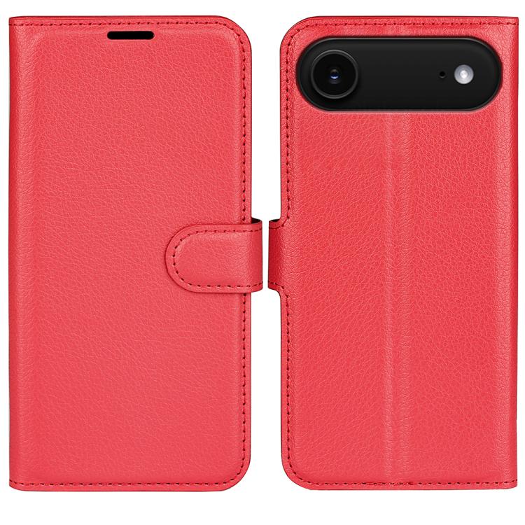 Litchi Texture Horizontal Flip Leather Phone Case with Holder, For iPhone 17, For iPhone 17 Air