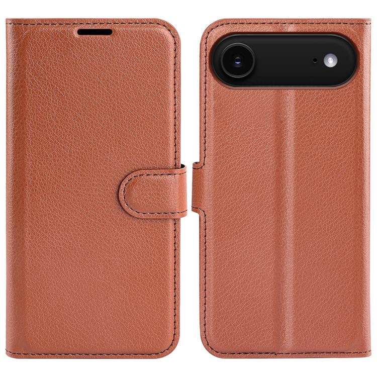 Litchi Texture Horizontal Flip Leather Phone Case with Holder, For iPhone 17, For iPhone 17 Air