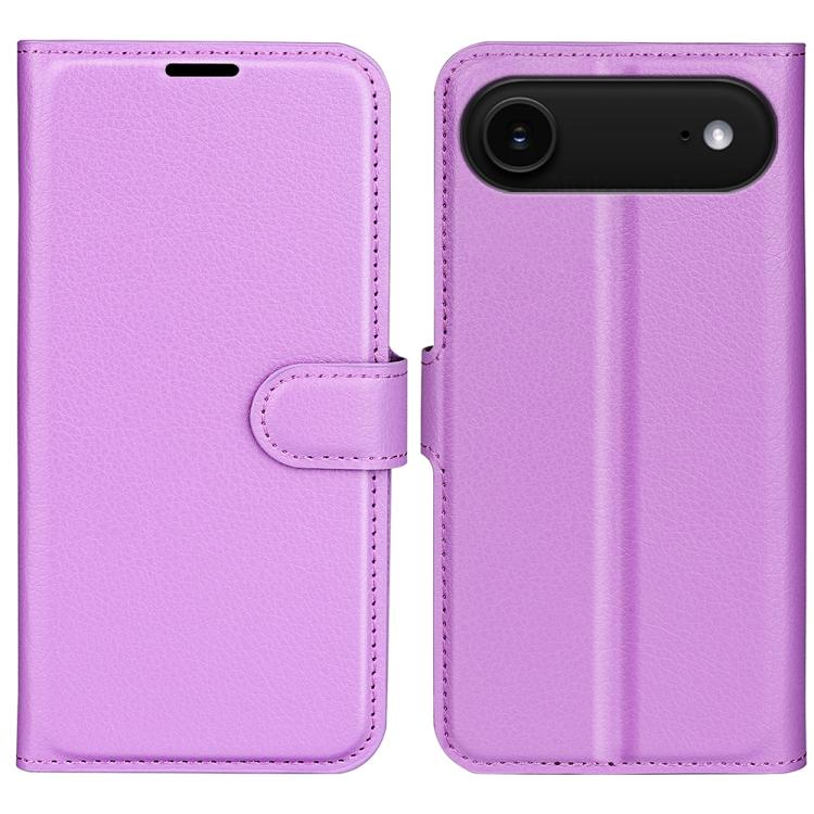 Litchi Texture Horizontal Flip Leather Phone Case with Holder, For iPhone 17, For iPhone 17 Air