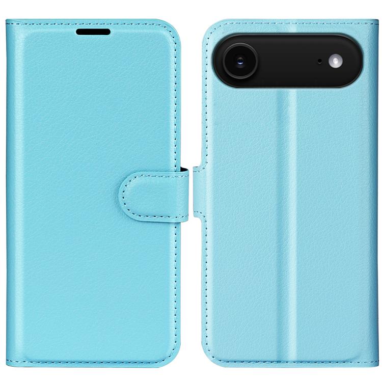 Litchi Texture Horizontal Flip Leather Phone Case with Holder, For iPhone 17, For iPhone 17 Air