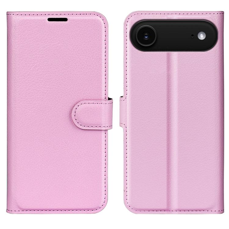 Litchi Texture Horizontal Flip Leather Phone Case with Holder, For iPhone 17, For iPhone 17 Air