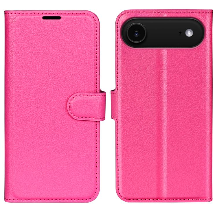 Litchi Texture Horizontal Flip Leather Phone Case with Holder, For iPhone 17, For iPhone 17 Air