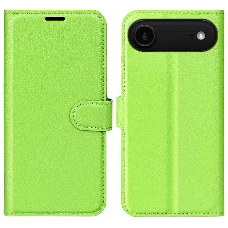Litchi Texture Horizontal Flip Leather Phone Case with Holder, For iPhone 17, For iPhone 17 Air