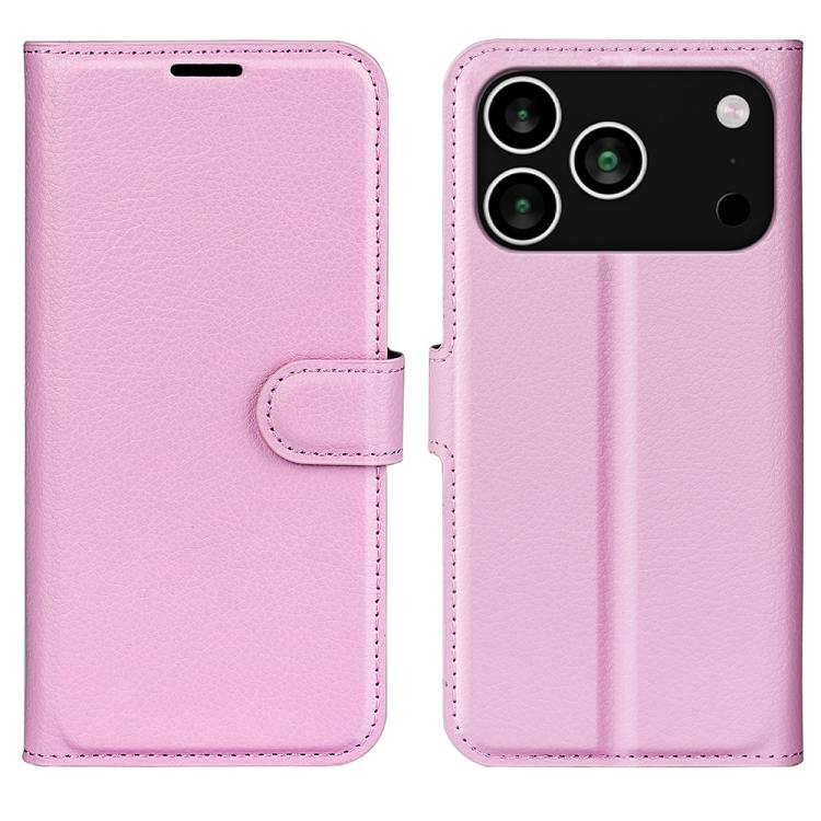 Litchi Texture Horizontal Flip Leather Phone Case with Holder, For iPhone 17 Pro Max, For iPhone 17 Pro
