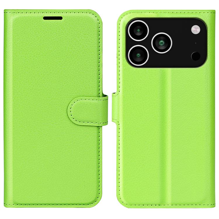 Litchi Texture Horizontal Flip Leather Phone Case with Holder, For iPhone 17 Pro Max, For iPhone 17 Pro