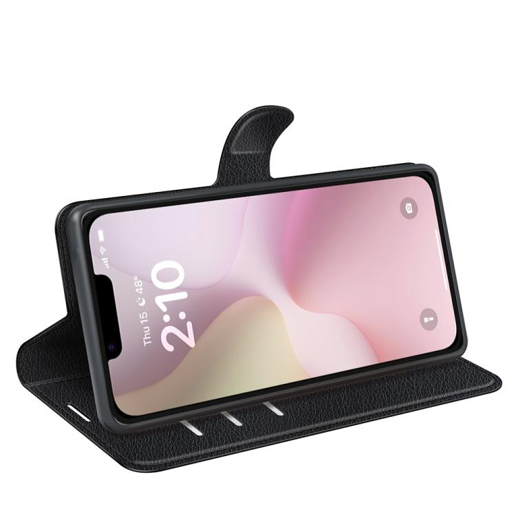 Litchi Texture Horizontal Flip Leather Phone Case with Holder, For iPhone 17, For iPhone 17 Air