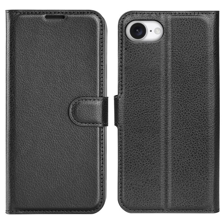 Litchi Texture Horizontal Flip Leather Phone Case with Holder, For iPhone 17, For iPhone 17 Air