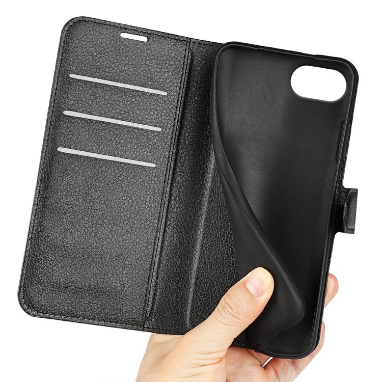 Litchi Texture Horizontal Flip Leather Phone Case with Holder, For iPhone 17, For iPhone 17 Air