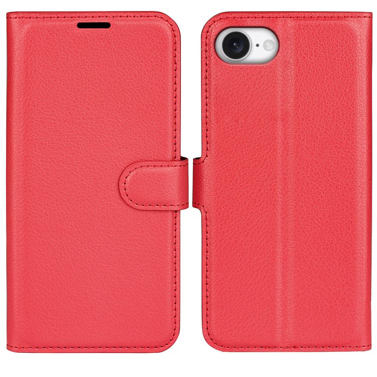 Litchi Texture Horizontal Flip Leather Phone Case with Holder, For iPhone 17, For iPhone 17 Air