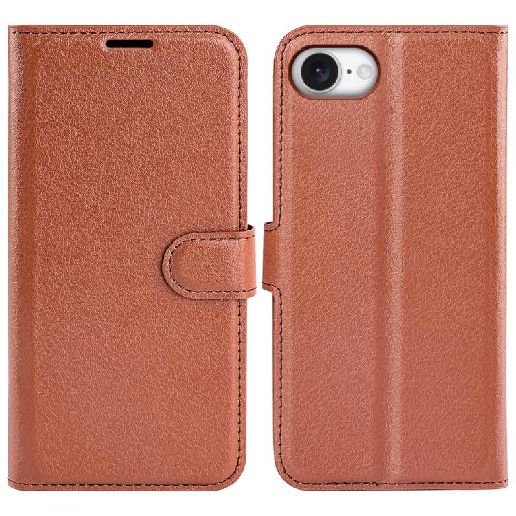 Litchi Texture Horizontal Flip Leather Phone Case with Holder, For iPhone 17, For iPhone 17 Air