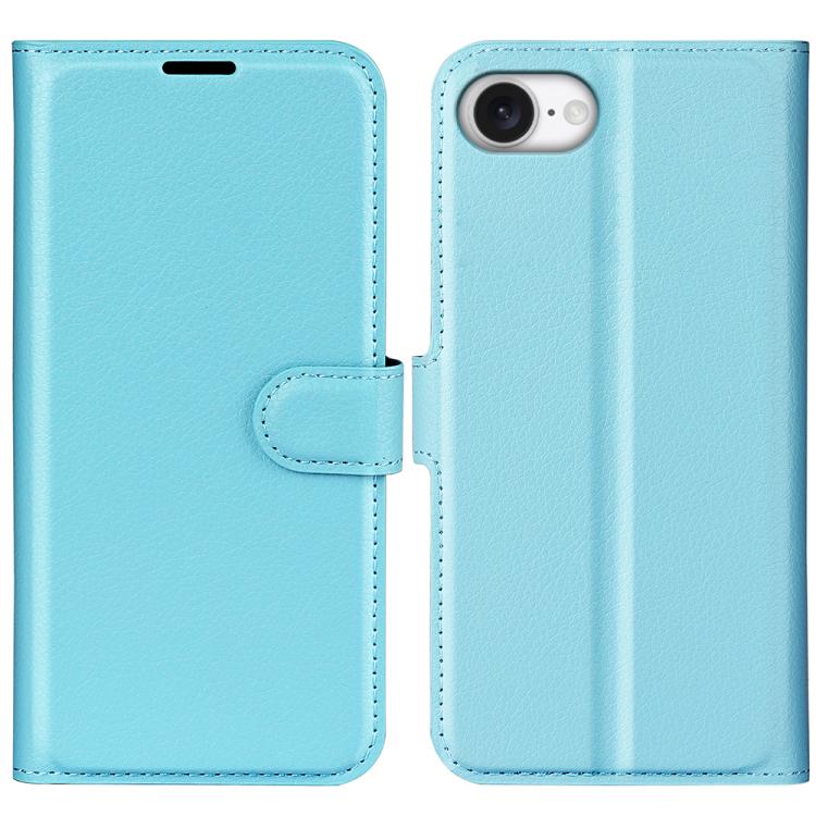 Litchi Texture Horizontal Flip Leather Phone Case with Holder, For iPhone 17, For iPhone 17 Air