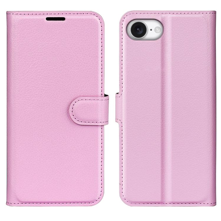 Litchi Texture Horizontal Flip Leather Phone Case with Holder, For iPhone 17, For iPhone 17 Air