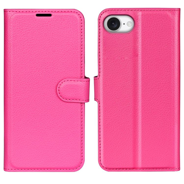 Litchi Texture Horizontal Flip Leather Phone Case with Holder, For iPhone 17, For iPhone 17 Air