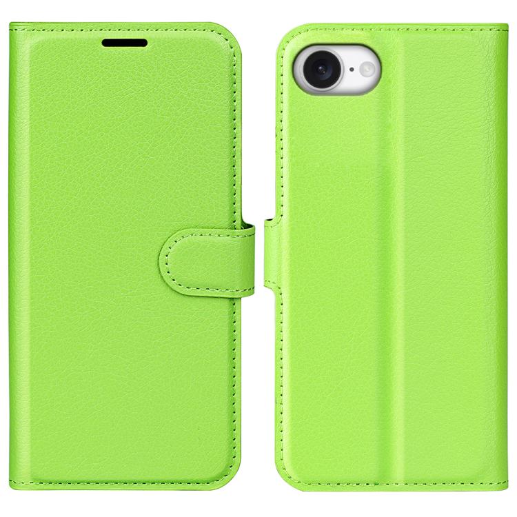Litchi Texture Horizontal Flip Leather Phone Case with Holder, For iPhone 17, For iPhone 17 Air