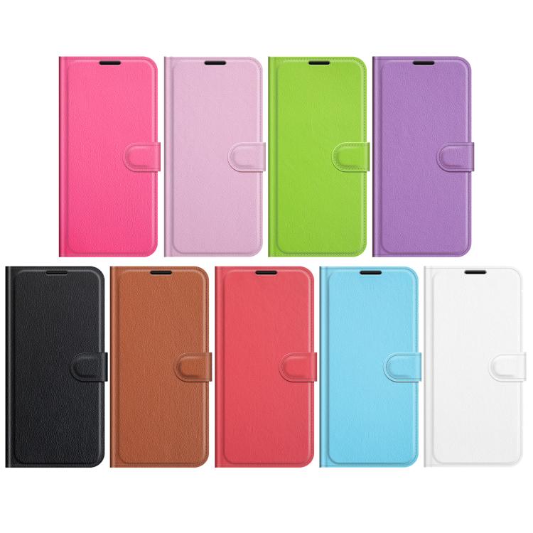 Litchi Texture Horizontal Flip Leather Phone Case with Holder, For iPhone 16e