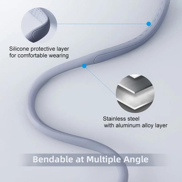 JMARY MG-02 For Action Camera Phone Silicone Necklace Mount Magnetic Neck Holder, MG-02