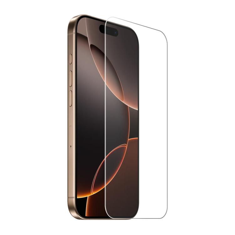 ENKAY Thickened Glue No White Edge 9H Big Arc Edge High Aluminum-silicon Tempered Glass Film, For iPhone 17 Pro Max, For iPhone 17 Pro, For iPhone 17, For iPhone 17 Air