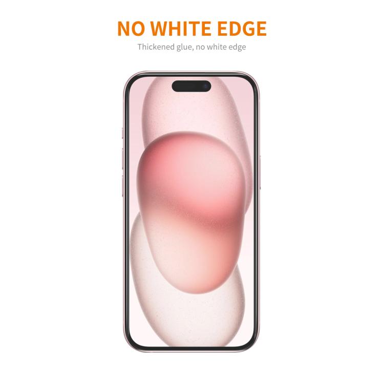 ENKAY Thickened Glue No White Edge 9H Big Arc Edge High Aluminum-silicon Tempered Glass Film, For iPhone 17 Pro Max, For iPhone 17 Pro, For iPhone 17, For iPhone 17 Air
