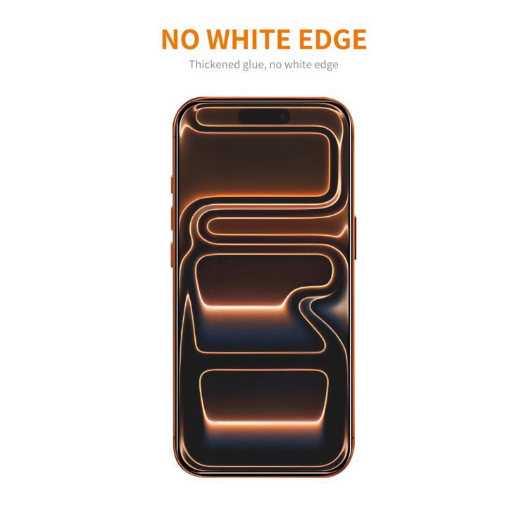 ENKAY Thickened Glue No White Edge 9H Big Arc Edge High Aluminum-silicon Tempered Glass Film, For iPhone 17 Pro Max, For iPhone 17 Pro, For iPhone 17, For iPhone 17 Air