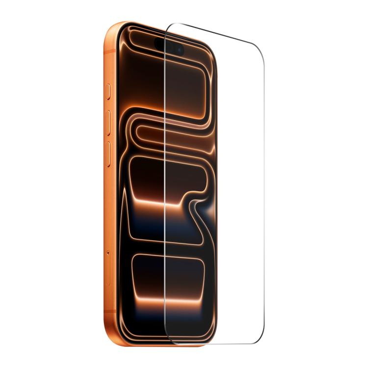 ENKAY Thickened Glue No White Edge 9H Big Arc Edge High Aluminum-silicon Tempered Glass Film, For iPhone 17 Pro Max, For iPhone 17 Pro, For iPhone 17, For iPhone 17 Air
