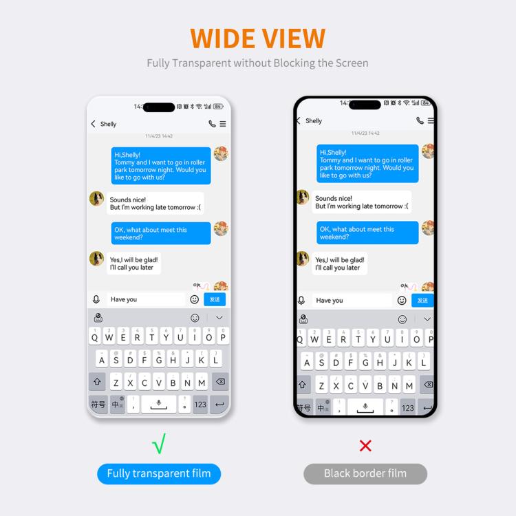 ENKAY Thickened Glue No White Edge 9H Big Arc Edge High Aluminum-silicon Tempered Glass Film, For iPhone 17 Pro Max, For iPhone 17 Pro, For iPhone 17, For iPhone 17 Air
