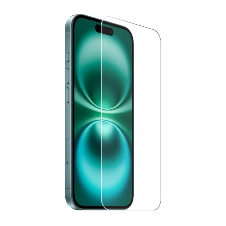ENKAY Thickened Glue No White Edge 9H Big Arc Edge High Aluminum-silicon Tempered Glass Film, For iPhone 17 Pro Max, For iPhone 17 Pro, For iPhone 17, For iPhone 17 Air