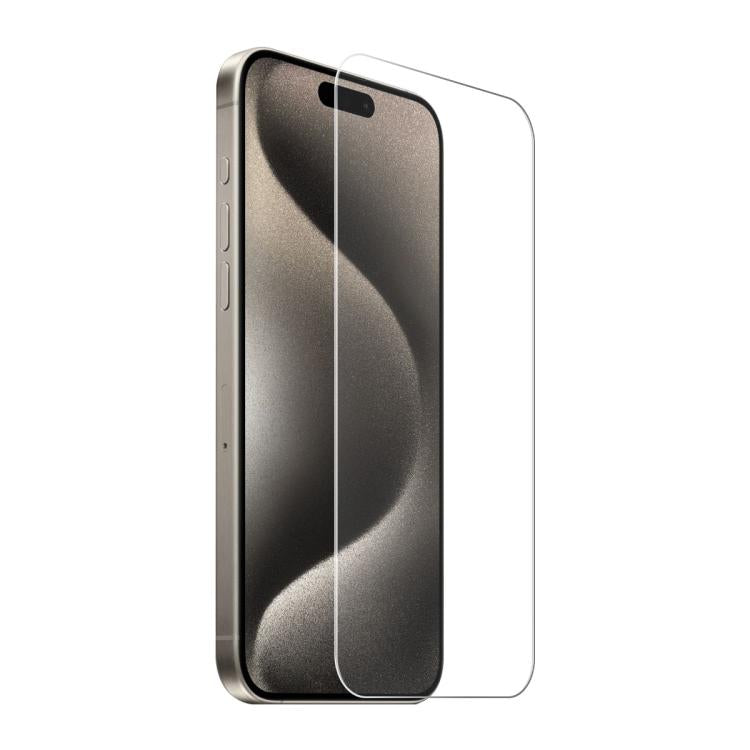 ENKAY Thickened Glue No White Edge 9H Big Arc Edge High Aluminum-silicon Tempered Glass Film, For iPhone 17 Pro Max, For iPhone 17 Pro, For iPhone 17, For iPhone 17 Air