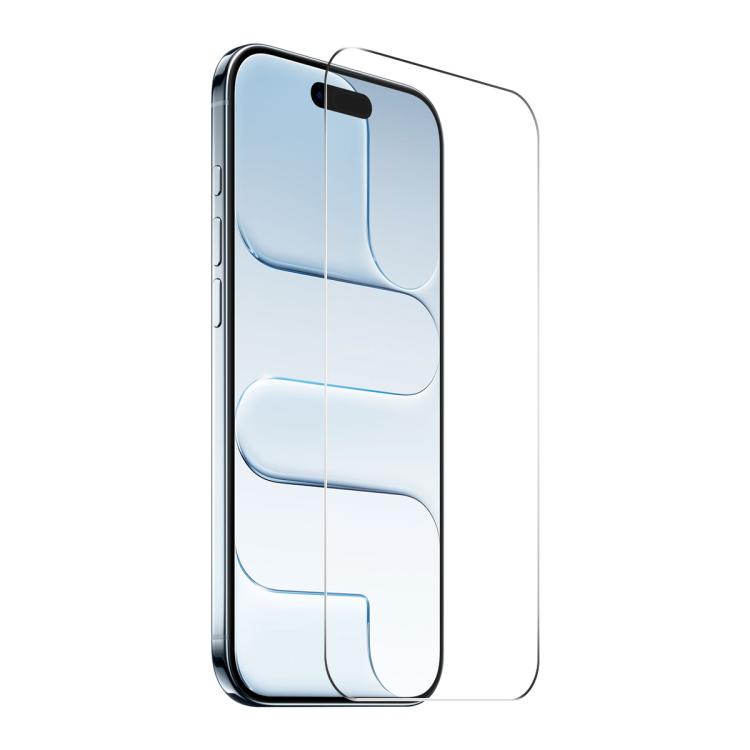 ENKAY Thickened Glue No White Edge 9H Big Arc Edge High Aluminum-silicon Tempered Glass Film, For iPhone 17 Pro Max, For iPhone 17 Pro, For iPhone 17, For iPhone 17 Air
