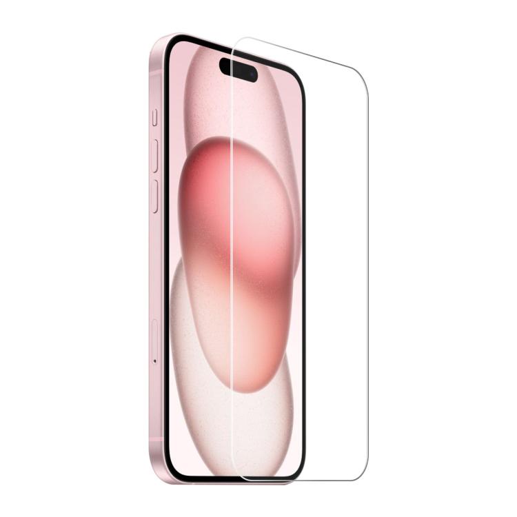 ENKAY Thickened Glue No White Edge 9H Big Arc Edge High Aluminum-silicon Tempered Glass Film, For iPhone 17 Pro Max, For iPhone 17 Pro, For iPhone 17, For iPhone 17 Air
