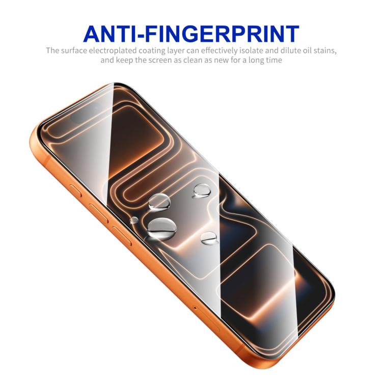 ENKAY Thickened Glue No White Edge High Aluminum-silicon Tempered Glass Film, For iPhone 17 Pro Max, For iPhone 17 Pro, For iPhone 17, For iPhone 17 Air