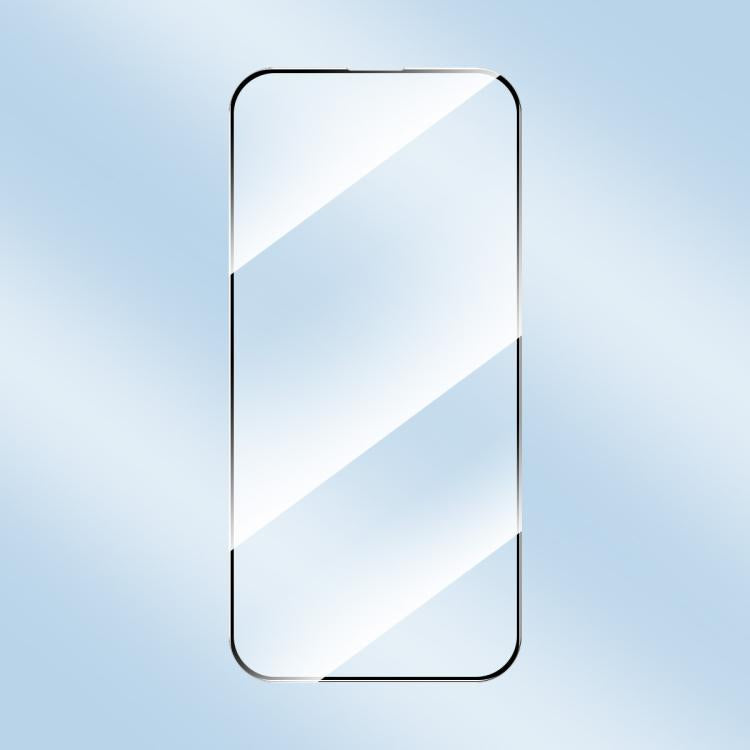 ENKAY Thickened Glue No White Edge High Aluminum-silicon Tempered Glass Film, For iPhone 17 Pro Max, For iPhone 17 Pro, For iPhone 17, For iPhone 17 Air