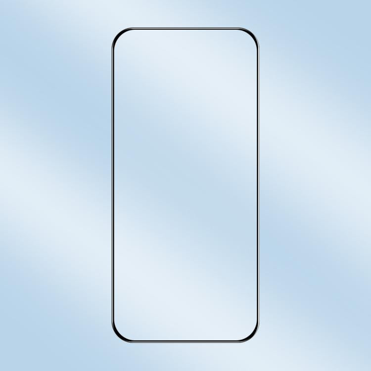 ENKAY Thickened Glue No White Edge High Aluminum-silicon Tempered Glass Film, For iPhone 17 Pro Max, For iPhone 17 Pro, For iPhone 17, For iPhone 17 Air