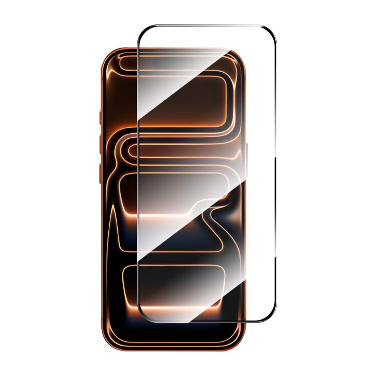 ENKAY Thickened Glue No White Edge High Aluminum-silicon Tempered Glass Film, For iPhone 17 Pro Max, For iPhone 17 Pro, For iPhone 17, For iPhone 17 Air