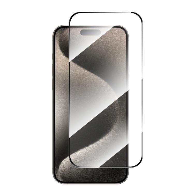 ENKAY Thickened Glue No White Edge High Aluminum-silicon Tempered Glass Film, For iPhone 17 Pro Max, For iPhone 17 Pro, For iPhone 17, For iPhone 17 Air