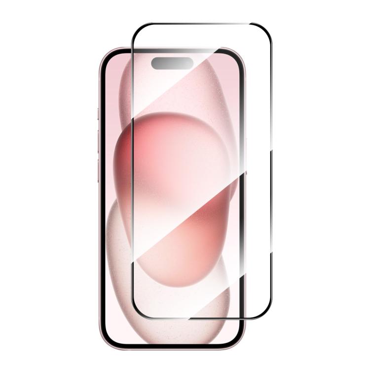 ENKAY Thickened Glue No White Edge High Aluminum-silicon Tempered Glass Film, For iPhone 17 Pro Max, For iPhone 17 Pro, For iPhone 17, For iPhone 17 Air
