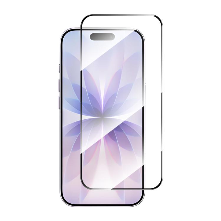 ENKAY Thickened Glue No White Edge High Aluminum-silicon Tempered Glass Film, For iPhone 17 Pro Max, For iPhone 17 Pro, For iPhone 17, For iPhone 17 Air