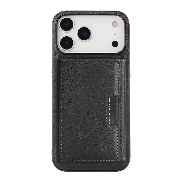 Kalebol Strong Magnetic MagSafe Tri-Fold Wallet Leather Phone Case, For iPhone 17 Pro Max, For iPhone 17 Pro, For iPhone 17, For iPhone 17 Air