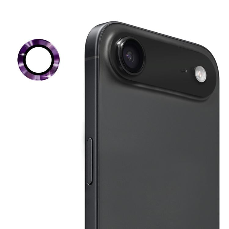 ENKAY 9H Rear Lens Aluminium Alloy Tempered Glass Film, For iPhone 17 Air