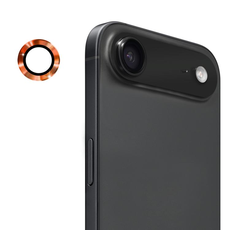 ENKAY 9H Rear Lens Aluminium Alloy Tempered Glass Film, For iPhone 17 Air