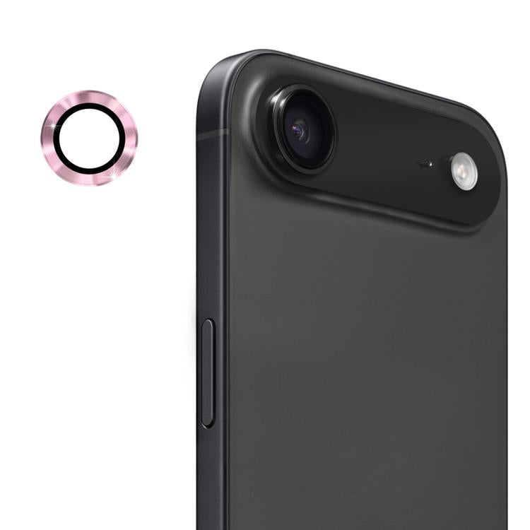 ENKAY 9H Rear Lens Aluminium Alloy Tempered Glass Film, For iPhone 17 Air