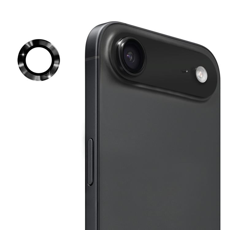 ENKAY 9H Rear Lens Aluminium Alloy Tempered Glass Film, For iPhone 17 Air
