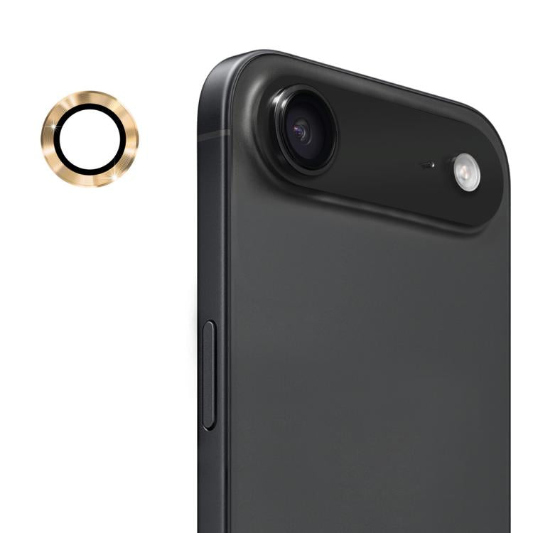 ENKAY 9H Rear Lens Aluminium Alloy Tempered Glass Film, For iPhone 17 Air