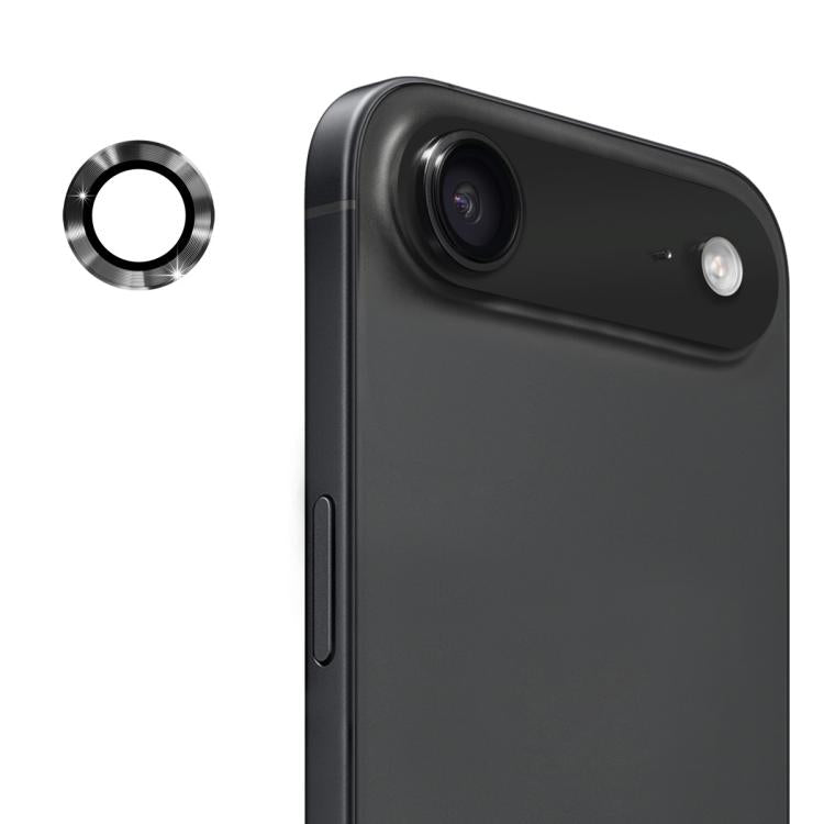 ENKAY 9H Rear Lens Aluminium Alloy Tempered Glass Film, For iPhone 17 Air