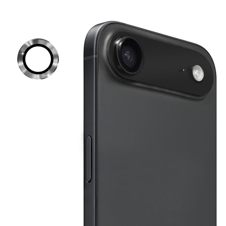 ENKAY 9H Rear Lens Aluminium Alloy Tempered Glass Film, For iPhone 17 Air