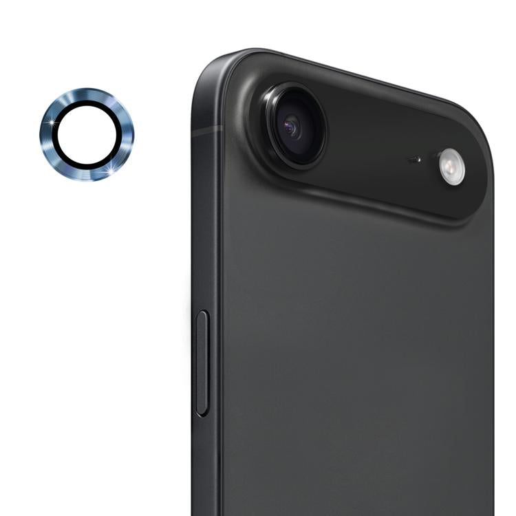 ENKAY 9H Rear Lens Aluminium Alloy Tempered Glass Film, For iPhone 17 Air